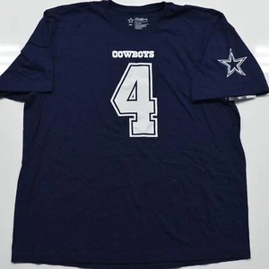 NFL Dallas Cowboys Player Tee-Dak Prescott - Picture 1 of 4