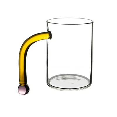 Tazas de café grandes de 17 oz con asas de colores ideales para café con leche, capuchino, té  Foto 1 de 4