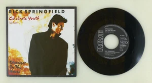 7" Single Vinyl Rick Springfield – Celebrate Youth - Stranger in the Hou - S7230 - Picture 1 of 2