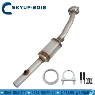 Convertidor catalítico de escape delantero para Toyota Echo Scion Xa 1,5 L acero inoxidable Foto 1 de 4