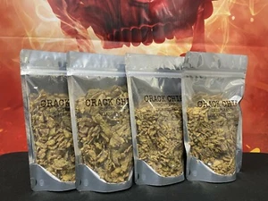 Blazing Foods Crack Chips - Crispy Jalapeno Ranch Flavour Mild Spicy Snack 4oz - Picture 1 of 1
