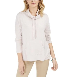 Style & Co Women's Drawstring Cowl-Neck Sweater Deep Blush Top Size 2XL - Picture 1 of 1
