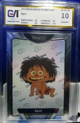 2023 Kakawow Phantom Disney 100 Years of Wonder Spot # PD-B-139 GEM MINT 10 - Image 1 of 3