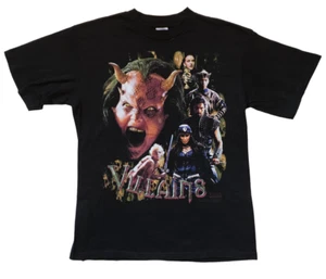 XENA Warrior Princess Villains Adult M Short Sleeve Shirt Brand New 100% Cotton - Picture 1 of 2