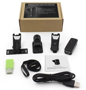 Infrared Nightvision SD Recording Security Camera w/ Motion Detection - Picture 1 of 3