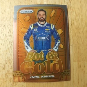 Jimmie Johnson | 2024 Panini Prizm Racing #4 Pot of Gold NASCAR - Picture 1 of 2