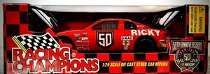 Racing Champions 50th Ricky Craven 1/24 #50 Die Cast Car Nascar 1998 NIB - Picture 1 of 6