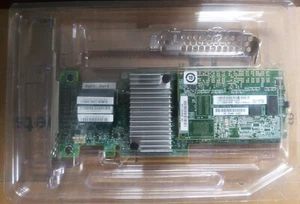 IBM M5210/LSI 9364 w/2 CABLES NON-BBU VER. RAID 1GB CACHE(DELL H730/LSI 9361-8i) - Picture 1 of 10