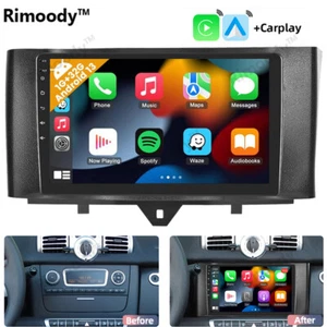 Radio de coche Carplay Android 13 Navi para Mercedes Benz Smart Fortwo 451 2011-2015 - Imagen 1 de 18