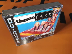 ## Mega CD SEGA - Parque temático (con embalaje original, pero sin instrucciones) ## - Imagen 1 de 2