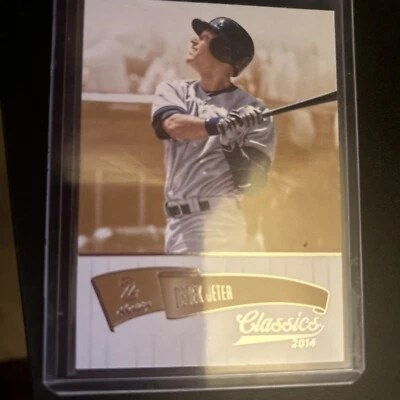 2014 Panini Classics - #33 Derek Jeter - Image 1 of 2