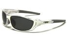 X Loop Polarized Sunglasses XL63004PZ Davis A1 sunnies fishing white glitter 