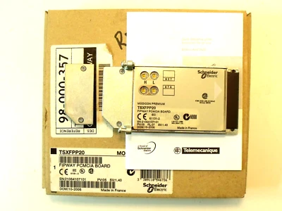 Новый в коробке Schneider Electric Telemecanique TSXFPP20 Modicon Premium Fipway PCMCIA карта - Изображение 1 из 4