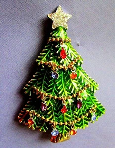 VINTAGE AVON 2008 ANNUAL CHRISTMAS BROSCHE - ENGLAND - - Bild 1 von 4