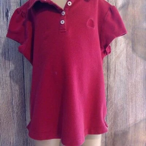 Tommy Hilfiger Red Short Sleeve Polo - Picture 1 of 7