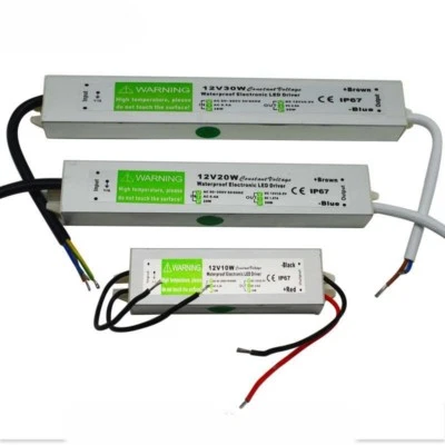 LED Driver AC220V to DC12V 24V 10W 100W LED Power Supply Lighting Transformers - Image 1 of 4