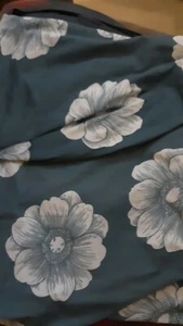 Nursing Cover Privacy Carseat Cart Sling Cotton 4 IN 1 Blue Covered Goods - Picture 1 of 3