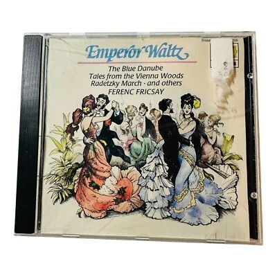 Johann Strauss Emperor Waltz CD Ferenc Fricsay Berlin Radio Symphony Orchestra - Image 1 of 2