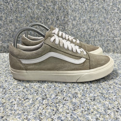 Scarpe da skateboard basse Vans HEIQ Eco Dry Oldol Skoo u 7onna don 8 5gio grigiociato