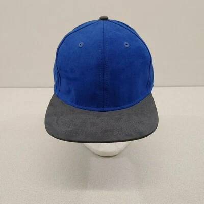 Tapas Para hombres Gamuza Poliéster Correa Azul Gris Gorra de Béisbol Sombrero Ajustable NUEVO Foto 1 de 4