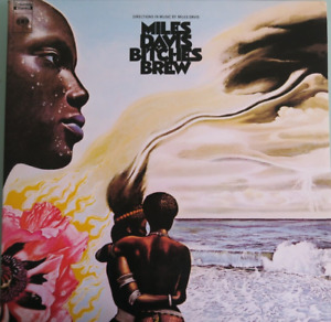 Miles Davis Bitches Brew MINT re issue 180 gm EU 12'' vinyl 2 x Lp 1970 jazz
