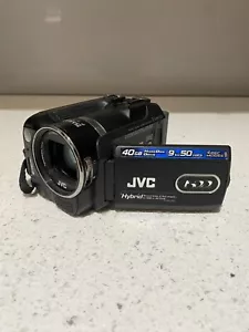 JVC GZ-MG575 Everio G Digital Media 'PAL' Camcorder (black) (with Battery) - Picture 1 of 12