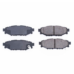 PowerStop 16-1114 Disc Brake Pad Set For Select 05-22 Subaru Models