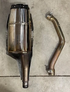 2006-2008 triumph OEM exhaust - Picture 1 of 2