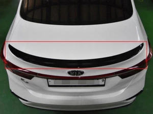 Onzigoo Glass Black Rear Trunk Wing Spoiler for KIA 2018-2023 Forte Sedan K3 - Picture 1 of 13