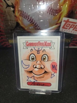 2024 GARBAGE PAIL KIDS VALENTINES PUTRID POETRY SKETCH ARENA 1/1  GPK - Image 1 of 2