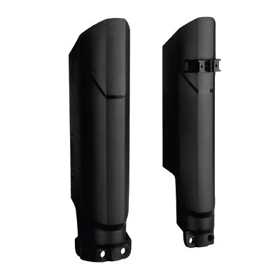 Polisport Full Wrap Fork Guards for Various KTM; Husqvarna; GasGas;Sherco(Black) - Image 1 of 4