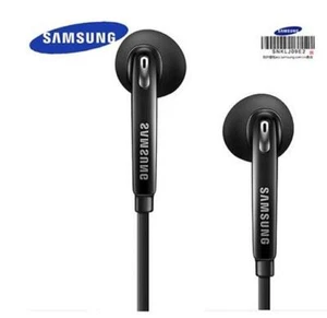 Original Samsung EO-EG920bw in-Ear Headphone Earphone Black - Imagen 1 de 10