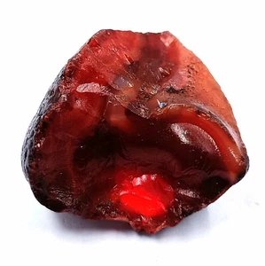 Fresh Stock Arrival 89 Ct Brown Amber Uncut Rough EGL Certified Loose Gemstone - Picture 1 of 9
