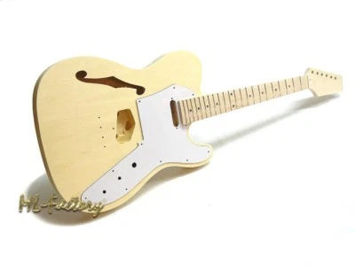 E-Gitarren-Bausatz/Guitar Kit ML-Factory® Style II Hollow Body Thinline - Bild 1 von 4