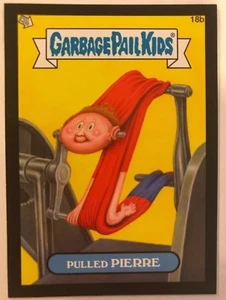 Garbage Pail Kids 2013 Minis #18b Pulled PIERRE BLACK NrMint-Mint - Imagen 1 de 1