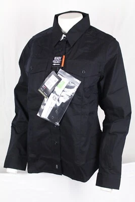 5.11 Stryke PDU Women's Class-B Long Sleeve Shirt Midnight Navy 62010 - Image 1 of 3