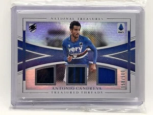ANTONIO CANDREVA /500 Patch JERSEY 2020-21 PANINI CHRONICLES NATIONAL TREASURES - Picture 1 of 3