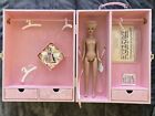 Tonner Tiny Kitty pink trunk - Modern Doll 25th Anniversary Special -2003 signed