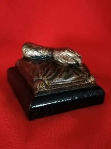 foreign legion paper press with the hand of Captain Jean Danjou - Picture 1 of 2