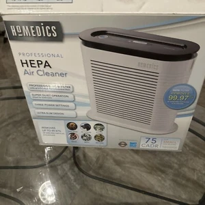 NEW HoMedics AR-10 Professional HEPA Air Purifier - Picture 1 of 11
