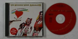 Le Mystere Des Voix Bulgares From Bulgaria With Love GER CD 1992 Red Disc - Bild 1 von 1