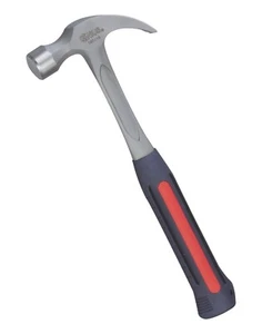 Genius Tools Claw Hammer, 1-1/4 lbs. / 567g - 590120 - Imagen 1 de 1