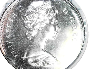 1973 Canada 50 Cents - BU from Mint SET *FREE SHIPPING* - Picture 1 of 2