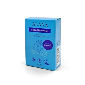 Alana Coconut Natural Hand Soap Bar - 95g - Picture 1 of 1