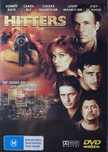 DVD NEW: Hitters - 2002 Action Thriller, All Regions, Terms Are Non-Negotiable - Picture 1 of 4