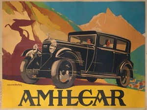 BARBEY - AMILCAR AUTOMOBILES - 1932 - Picture 1 of 1