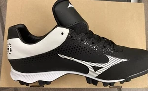 Mizuno Men's Wave Lightrevo Sneaker, Black-White US 6.5 - Picture 1 of 2