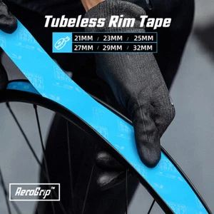 10m/Roll Vacuum Tubeless Rim Tape Translucent Tire Pad for Road/Gravel/ MTB Bike - Picture 1 of 17