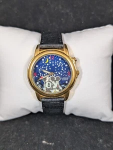 Sehr SELTENE Lorus Mickey & Minnie Mouse Musical Glow In The Dark Uhr getestet - Bild 1 von 11