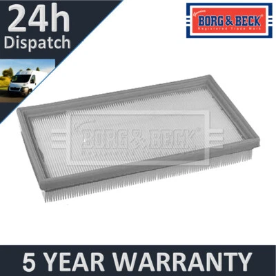Fits Kia Rio 2000-2005 1.3 1.5 Air Filter Borg & Beck - image 1 of 4